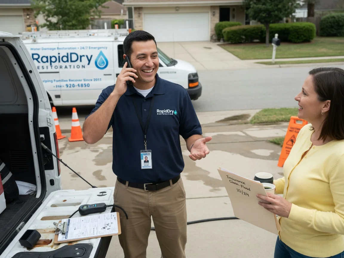Water Damage Restoration Saint Paul, MN FAQs